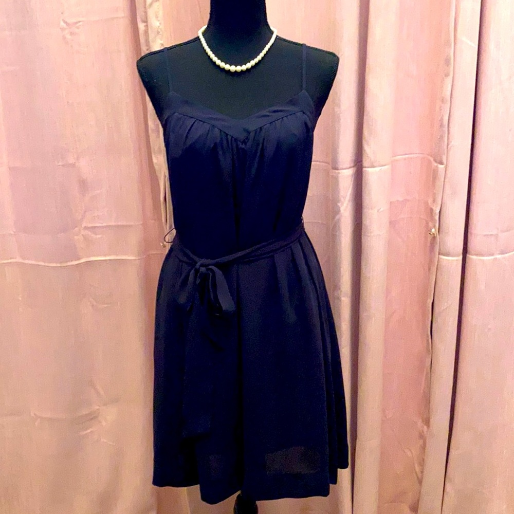 Banana Republic Dark Blue Dress - Size 2